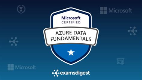 Microsoft Azure Data Fundamentals Dp Examsdigest Training