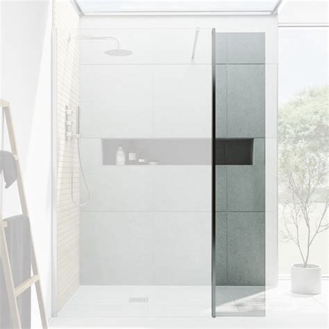 Harbour I10 Hinged 10mm Return Panel For Harbour I10 Wetroom Panels