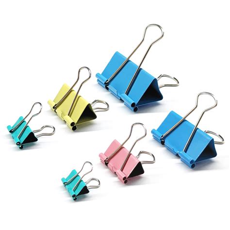 Medium Metal Binder Clips