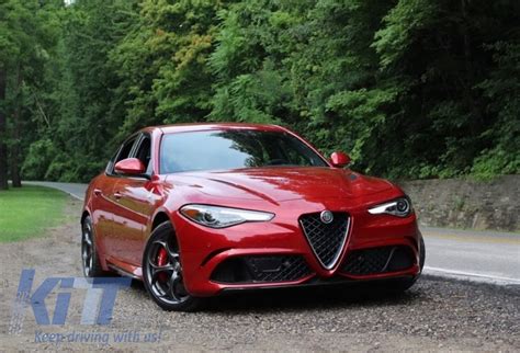 Body Kit Suitable For Alfa Romeo Giulia 952 Q4 2016 Up Quadrifoglio