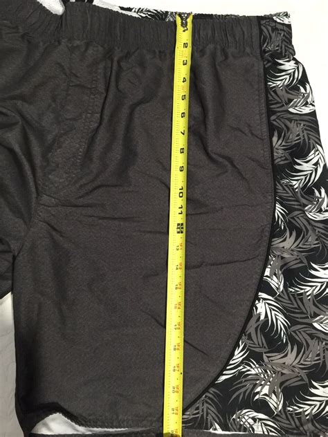 Hb Mens Swim Trucks And Swimwear Side Pockets Tropical Gem