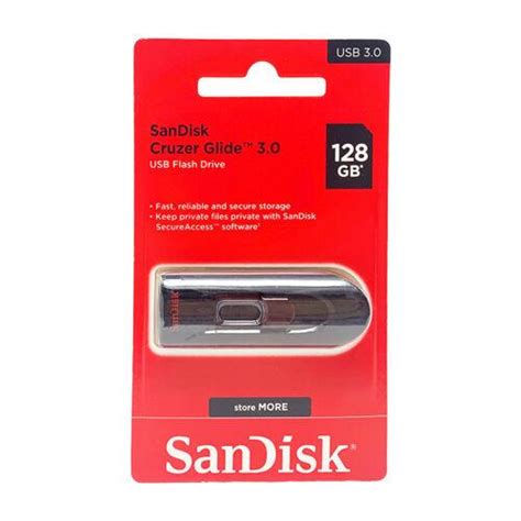 SanDisk Cruzer Glide 3.0 128GB – New World