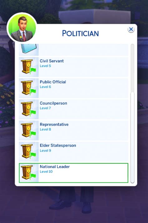 Sims Careers Promote Manual Labor Cheat