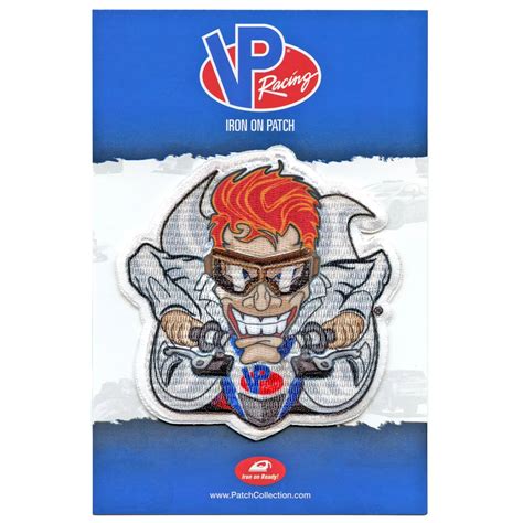 Vp Racing Mad Scientist Bike Patch Sublimated Embroidery Iron On Patch Collection