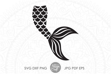 Mermaid Tail Svg Mermaid Svg 721742 Cut Files Design Bundles