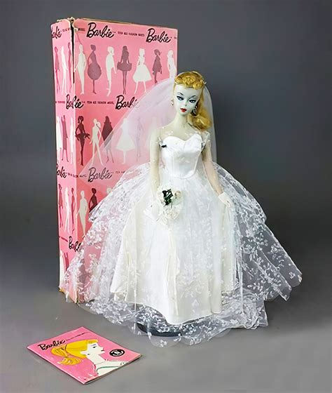 Rare Dressed 1 Barbie Doll Wedding Day Set 1959