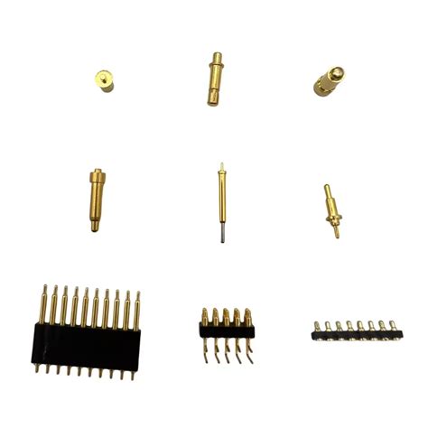 High Current Spring Loaded Pogo Pin 127mm Magnetic Pogo Pin Connector