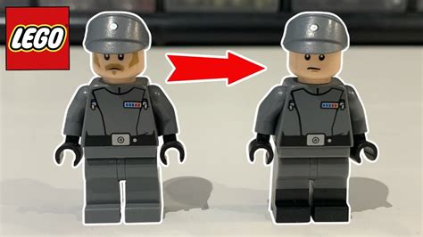 How To Upgrade Your LEGO Imperial Officers Shorts YouTube