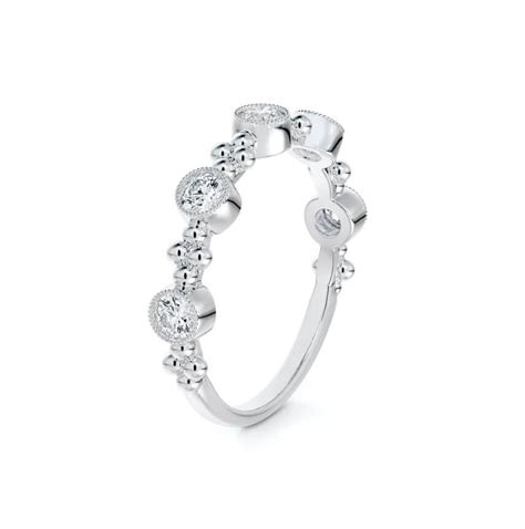 The Forevermark Tribute Collection Delicate Diamond Ring Necker S