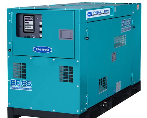 50 kVA Generator (Mobile) – Kheng Sun Hiring Equipments Pte Ltd