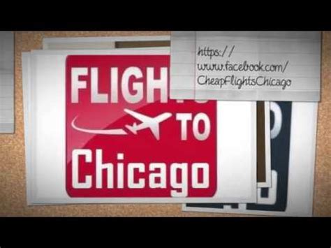 ★GUARANTEE★ Cheap Flights to Chicago, IL® ..Airline Tickets Cheapest ...