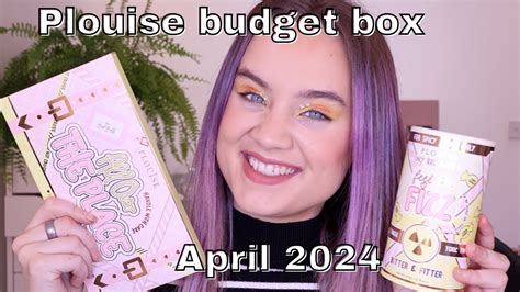 UNBOXING THE PLOUISE BUDGET BOX APRIL MAY 2024 NEW IN PLOUISE MAKEUP