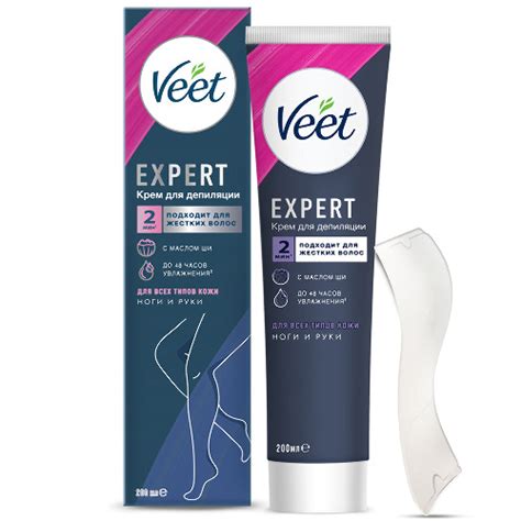 Veet expert крем для депиляции для всех типов кожи 200 мл - цена 875 ...