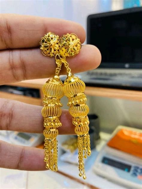 Pin By ANIL KUMAR On Pins By You Unique Gold Jewelry Designs Gold