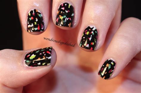 Wondrously Polished February Nail Art Challenge Day 6 OOTD