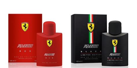 Scuderia Ferrari Red Ferrari Black Limited Edition Edt Perfume For