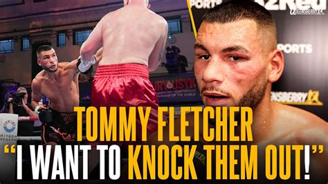 I Want To Knock Them Out Tommy Fletcher Reflects On Win Over 94kg