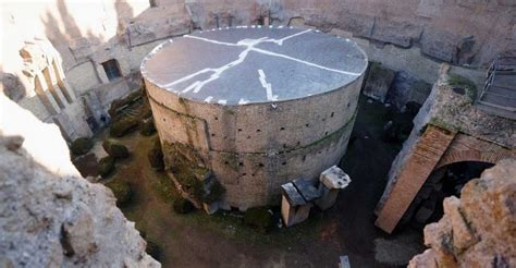 Rome Ready To Reopen Emperor Augustus Restored Mausoleum