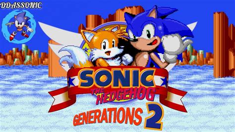 Sonic The Hedgehog Generations Again Sonic Hack Longplay Youtube