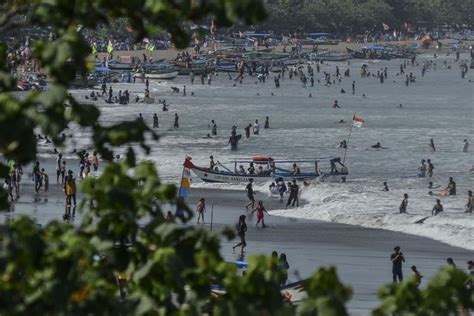 Pengamanan Kawasan Objek Wisata Di Pangandaran Jadi Atensi Saat Libur