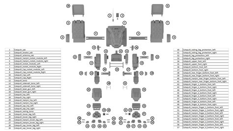 Mecha CPLT C1 Catapult BattleTech MechWarrior Universe 3D Print Model