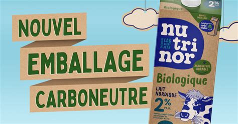 Le Lait Nordique Produits Laitiers Nutrinor