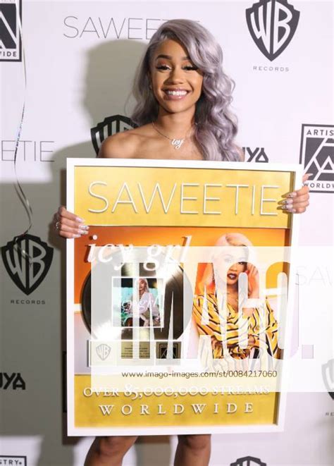 Saweetie Birthday Fotos Imago