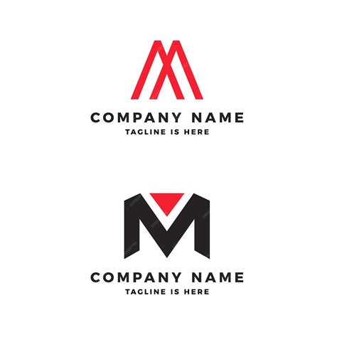 Premium Vector Letter M Logo Vector Icon Illustration