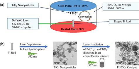 A Schematic Illustration Of The Synthesis Of Tio 2 Nanoparticles By