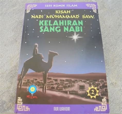 Toko Buku Bekas Online Paksrimo 2 Seri Komik Islam Kelahiran Sang Nabi