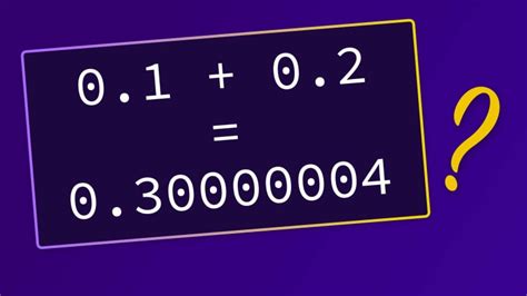 Floating Point Arithmetic Precision