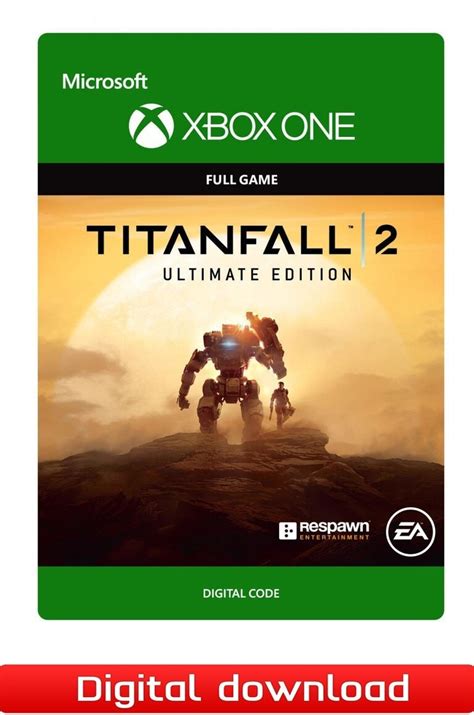 Titanfall 2 Ultimate Edition Xone Elgiganten Elgiganten