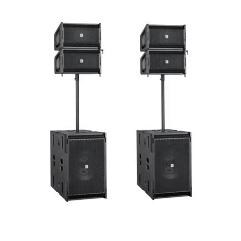 Pro Audio Inch Two Way Line Array Church Speaker Sound System