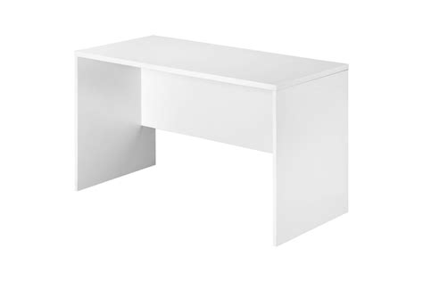 Work X Melamine Desk White Legs Kellys Office Furniture