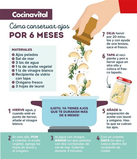 2 formas caseras para conservar ajos por más de 6 meses Recetas de