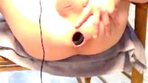 Gaping My Ass With A Tunnel Butt Plug Free Gay HD Porn 04 XHamster