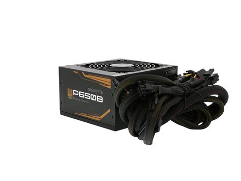 FUENTE ATX GIGABYTE P650B 650W 80PLUS BRONZE Componentes Fuentes De Poder