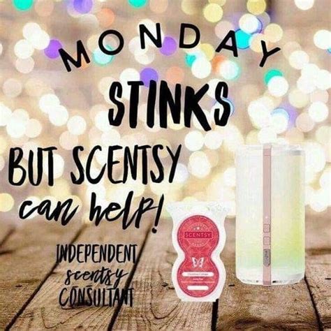 Mondays Stink Scentsy Scentsy Consultant Ideas Scentsy Facebook Party