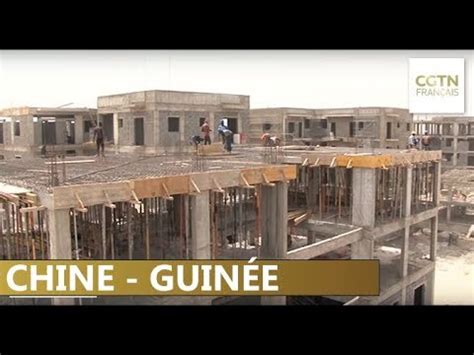 La Chine Construit Des Logements Sociaux En Guin E Conakry Youtube