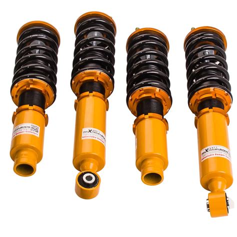 24 Adjustable Damper Coilover Suspension Kit For Honda Cr V Crv 1996