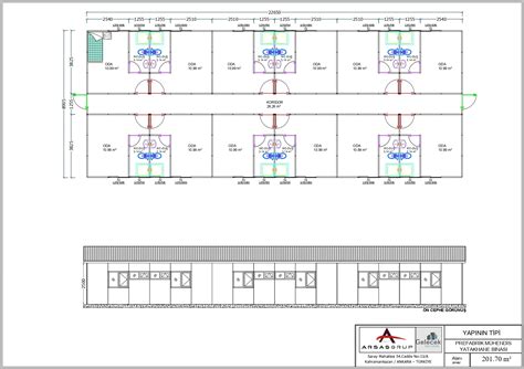 Prefabrik Mühendis Yatakhane Binası GELECEK PREFABRİK İnş Tic Ltd Şti