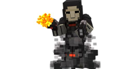 Overwatch Reaper Minecraft Skin