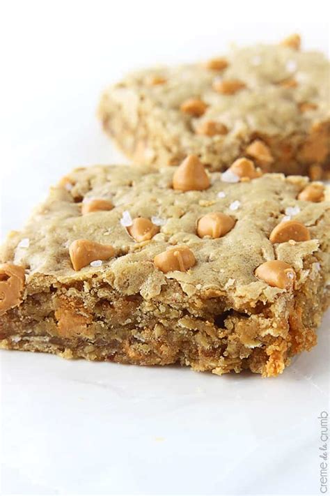 oatmeal butterscotch bars recipe