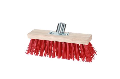 Heavy Duty Outdoor Broom 32cm Pol Hop