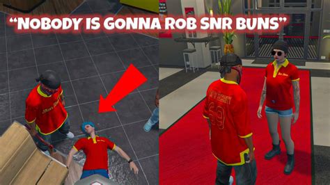 Peanut Clocks In For Snr Buns Duty Nopixel Gta Cg Youtube