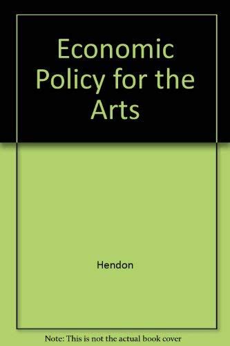 『economic Policy For The Arts』｜感想・レビュー 読書メーター