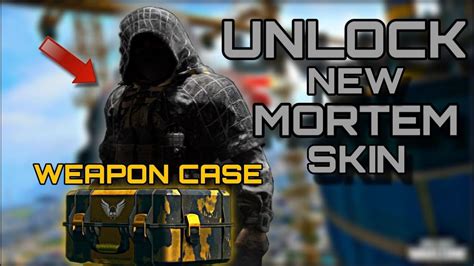 Unlock New Mortem Operator Skin Br Warzone Preview Mode Win With