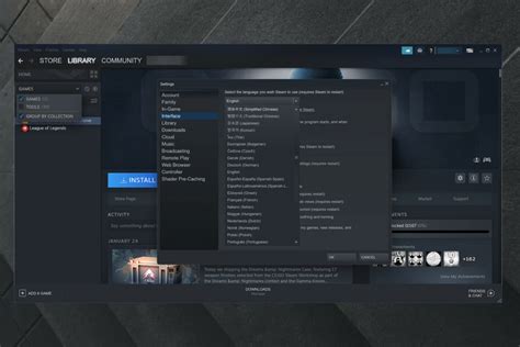 Cómo Cambiar El Idioma En Steam Expertos En Linea