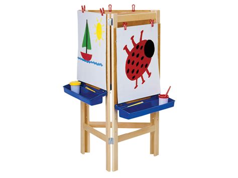 3 Way Adjustable Art Easel Art Easels Kids Easels Jonti Craft