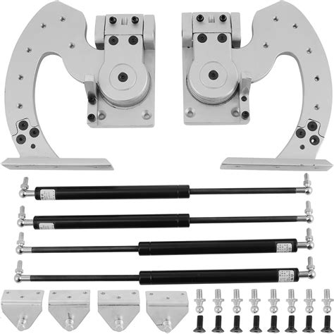 Universal Lambo Door Bolt For Vertical Door Kit Adjustable 90 Degrees